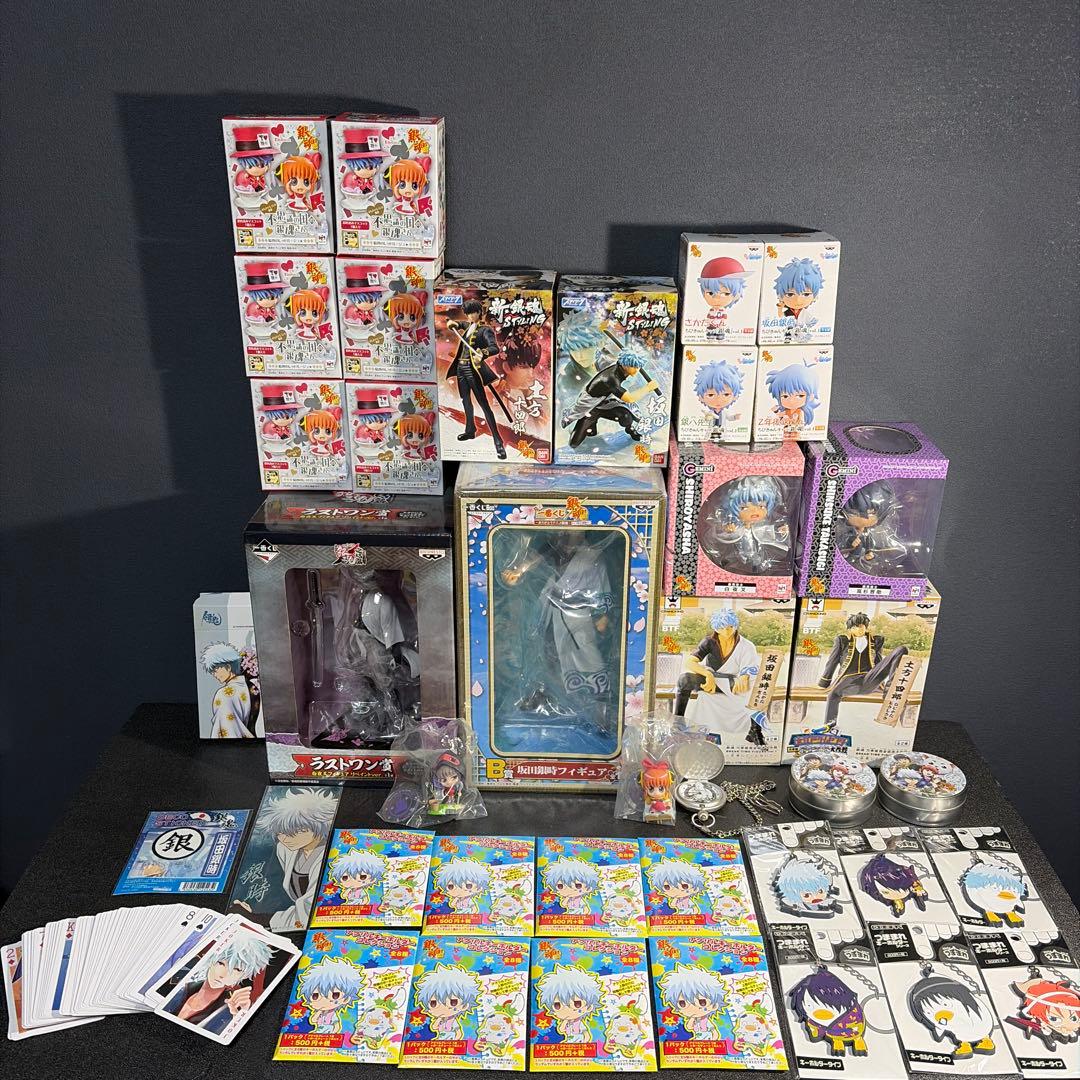 銀魂グッズまとめ売り【バラ売り✖️】 銀魂グッズまとめ売り【バラ売り✖️】 - メルカリ