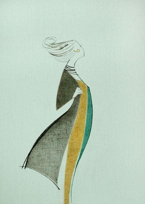 油絵 菅家令子 絵 絵画 インテリアF4-080814 人物 女性像 - メルカリ