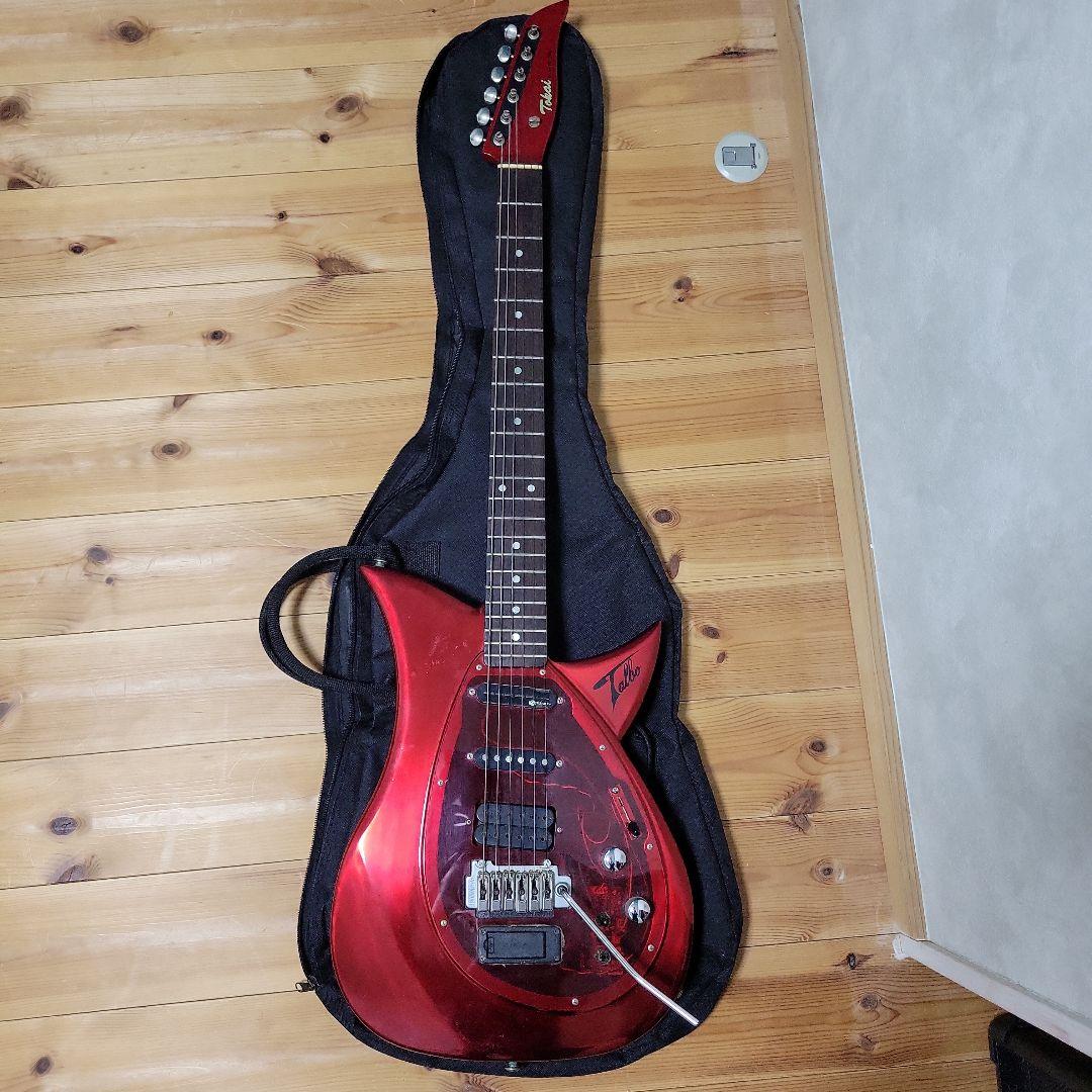 タルボ　トーカイ　サスティナー搭載 TOKAI TALBO 40th ANV Platinum Black Wilkinson Sustainer Super黒