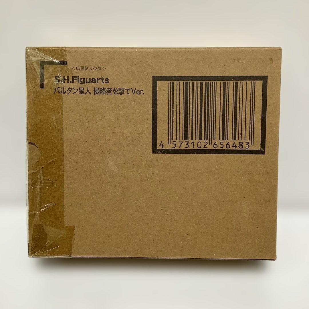 S.H. フィギュアーツ バルタン星人 侵略者を撃て Ver. 新品未開封 Amazon.co.jp: S.H.フィギュアーツ バルタン星人 侵略者を撃てVer 約