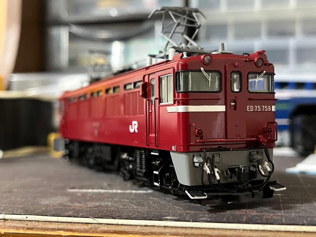 TOMIX ED75 700後期　サッシ窓 JR ED75-700形電気機関車(後期型・サッシ窓)｜製品情報｜製品検索