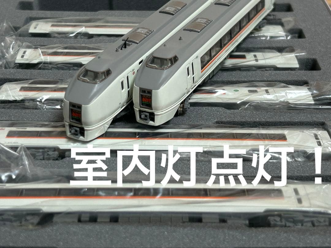 鉄道模型　Nゲージ　KATO 10-943 651系　スワローあかぎ・草津　7両 Amazon | 10-943(N)651系1000番台タイプ「スワローあかぎ・草津」7両