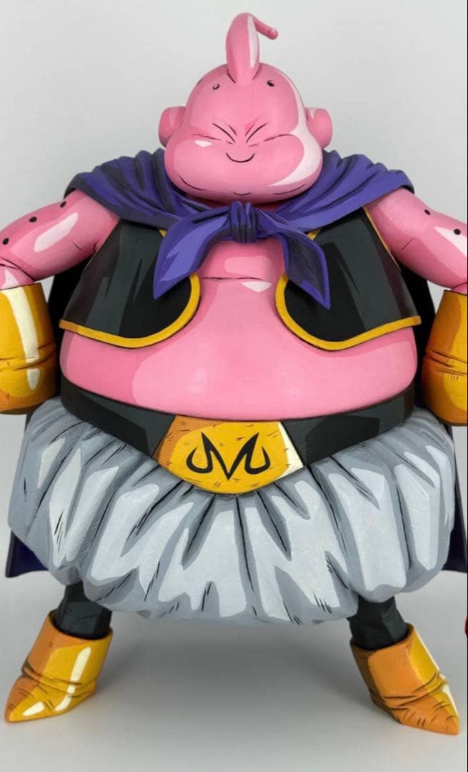 一番くじ　ドラゴンボール　魔人ブウ　フィギュア　リペイント　二次元塗装 Yahoo!オークション - ドラゴンボール 魔人ブウ 2次元塗装 リペイント