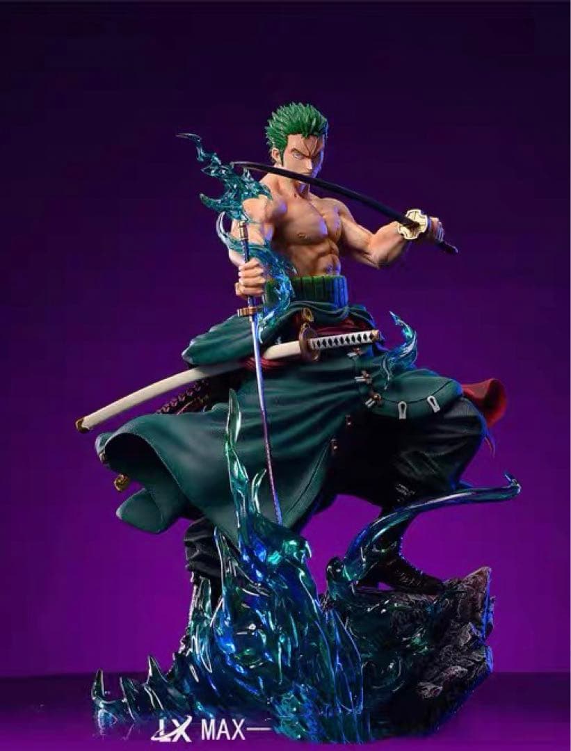 ワンピース ゾロ フィギュア ガレージキット - メルカリ