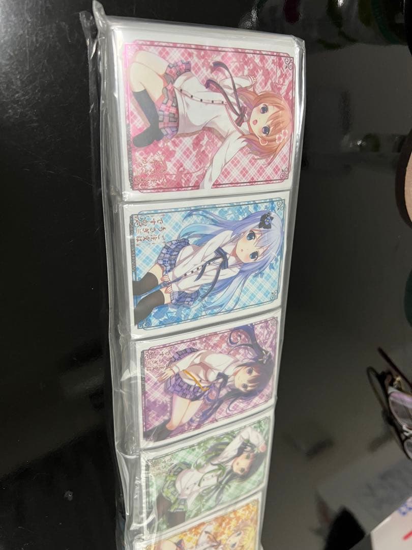 ごちうさ　スリーブセット　しろくろフェス 2026年最新】しろくろ ごちうさの人気アイテム - メルカリ