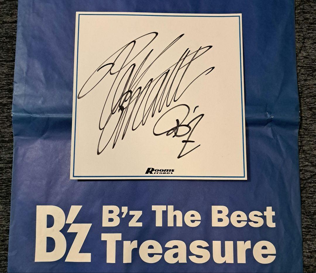 B'z　松本孝弘さん　サイン B'z 松本孝弘さん サイン - メルカリ