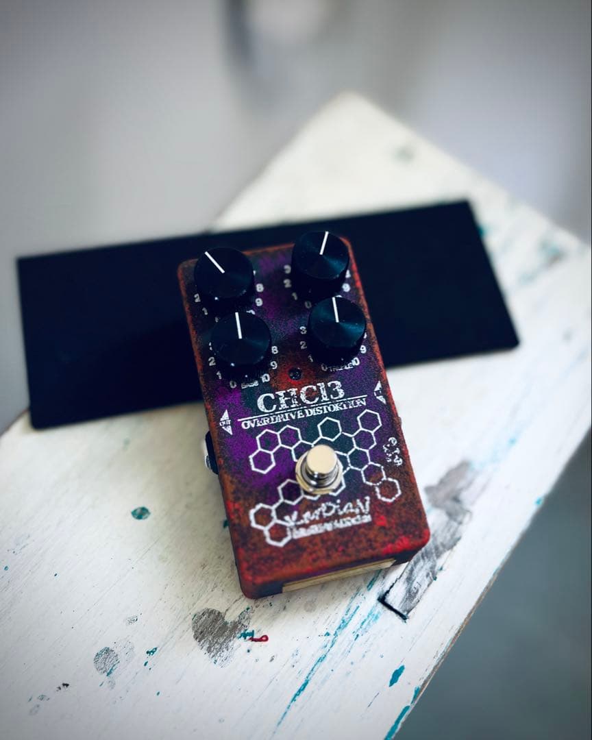 ギター KarDian CHCL3 Overdrive Distortion KarDiaN Overdrive Distortion CHCl3 Chloroform Guitar Effects Pedal