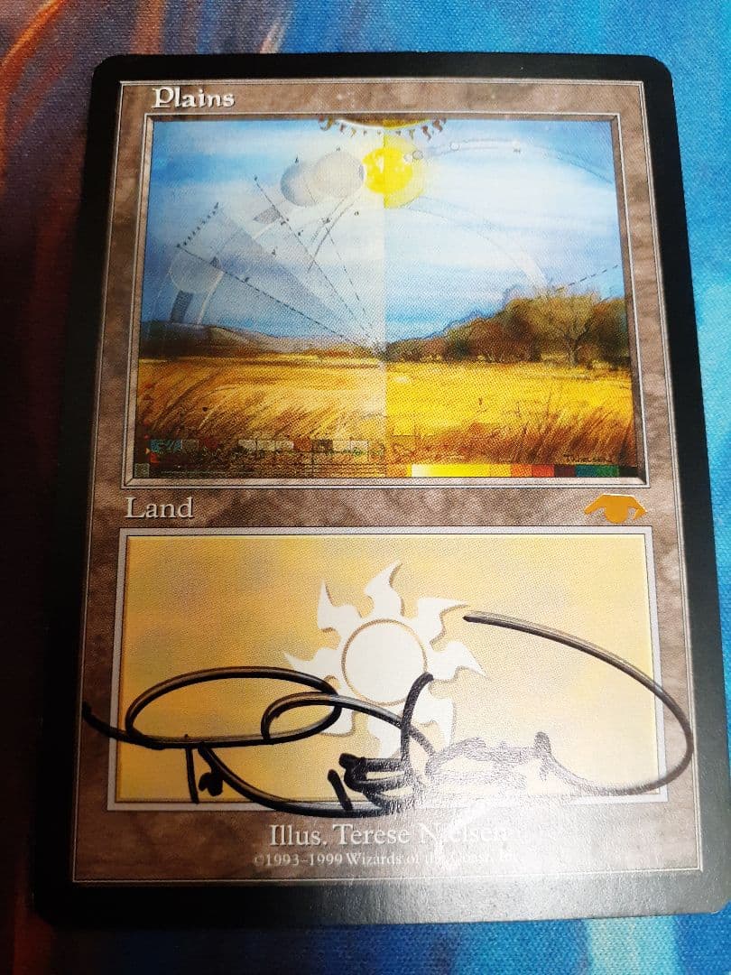 mtg guru　平地　英語　プロモ　両面サインド Splendid Genesis》(Richard Garfieldプロモ)[その他プロモ] 緑R