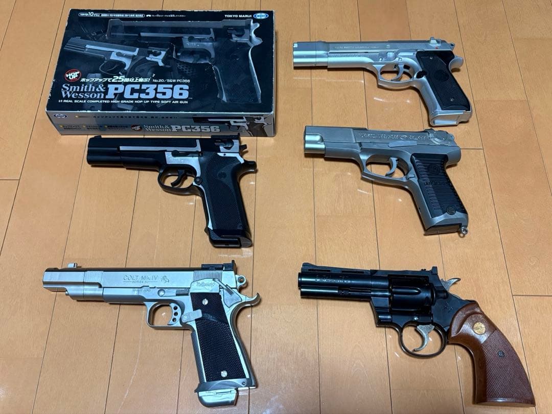 東京マルイ KWC エアガン　極美品 Yahoo!オークション -「kwc ガン」(エアガン) (トイガン)の落札相場
