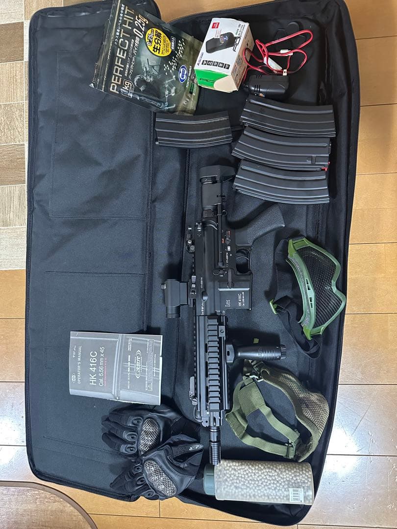 木*ば様 東京マルイ HK416C カスタム 次世代電動ガン その他付属品セット HK416C カスタム - 次世代電動ガン | 東京マルイ エアソフトガン情報サイト
