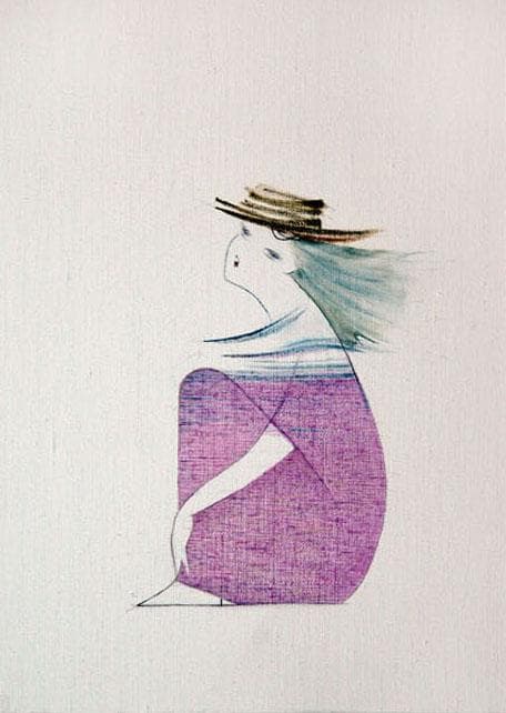 油絵 菅家令子 絵 絵画 インテリア F4-080414 人物 女性像 油絵 菅家令子 絵 絵画 インテリアF4-080814 人物 女性像 - メルカリ