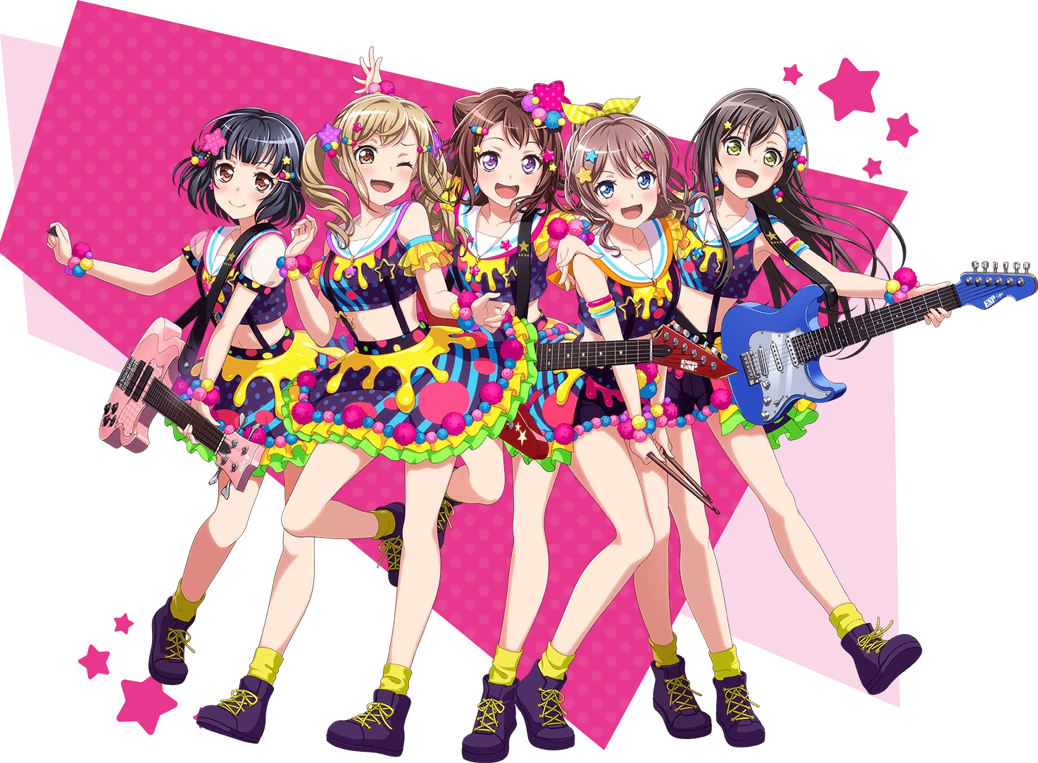 Poppin'Party | Fandom of Pretty Cure Wiki | Fandom