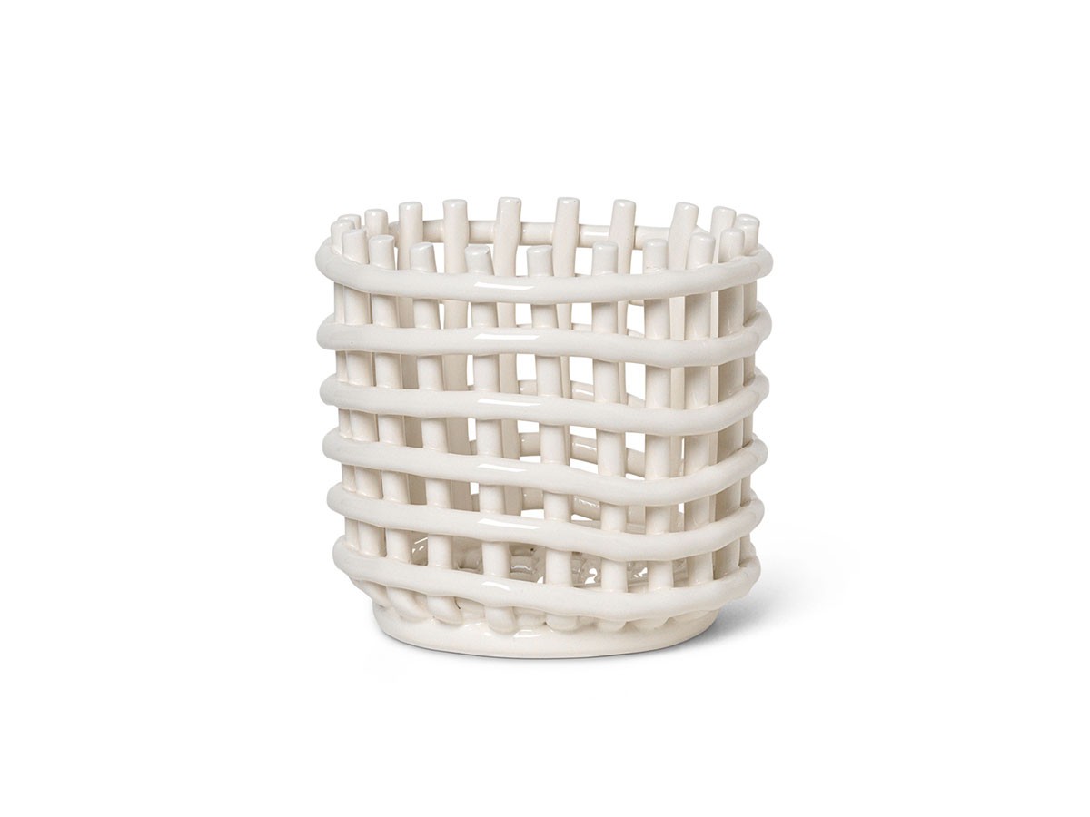Ferm Living Ceramic Basket S / ファームリビング セラミック