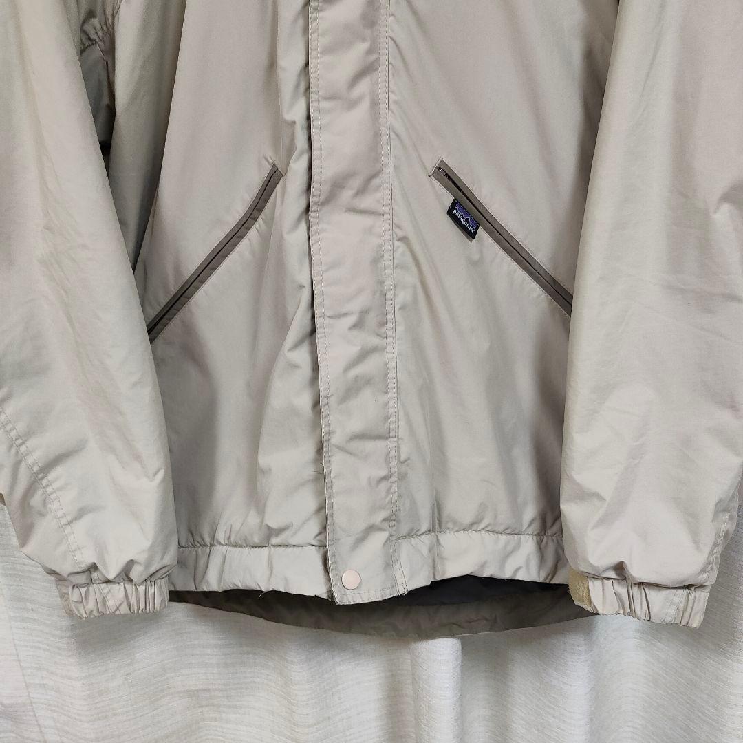 パタゴニア フュージョンジャケット XS ベージュ 84960