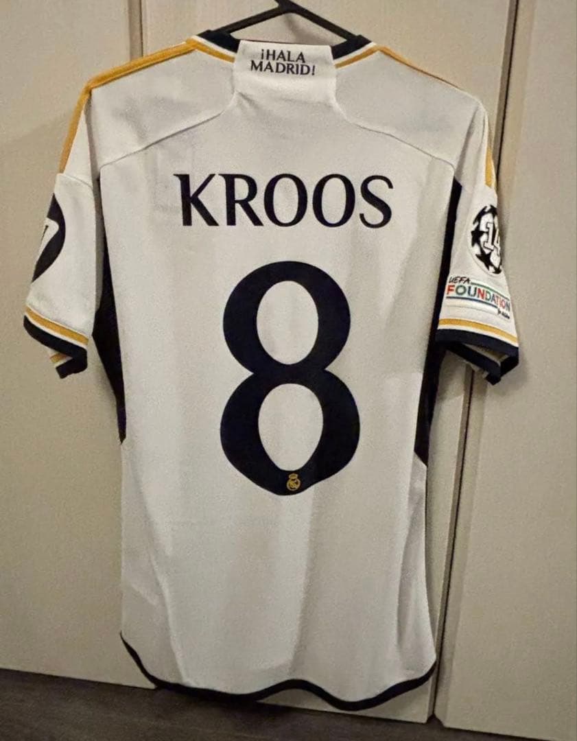 トニ・クロース ユニフォーム 23-24 CL仕様