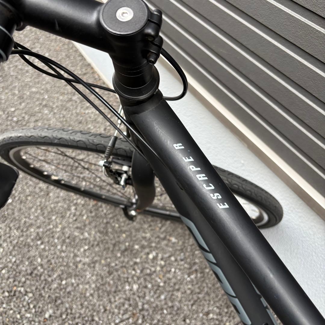 メカメカGIANT クロスバイク ESCAPE R3 マットブラック