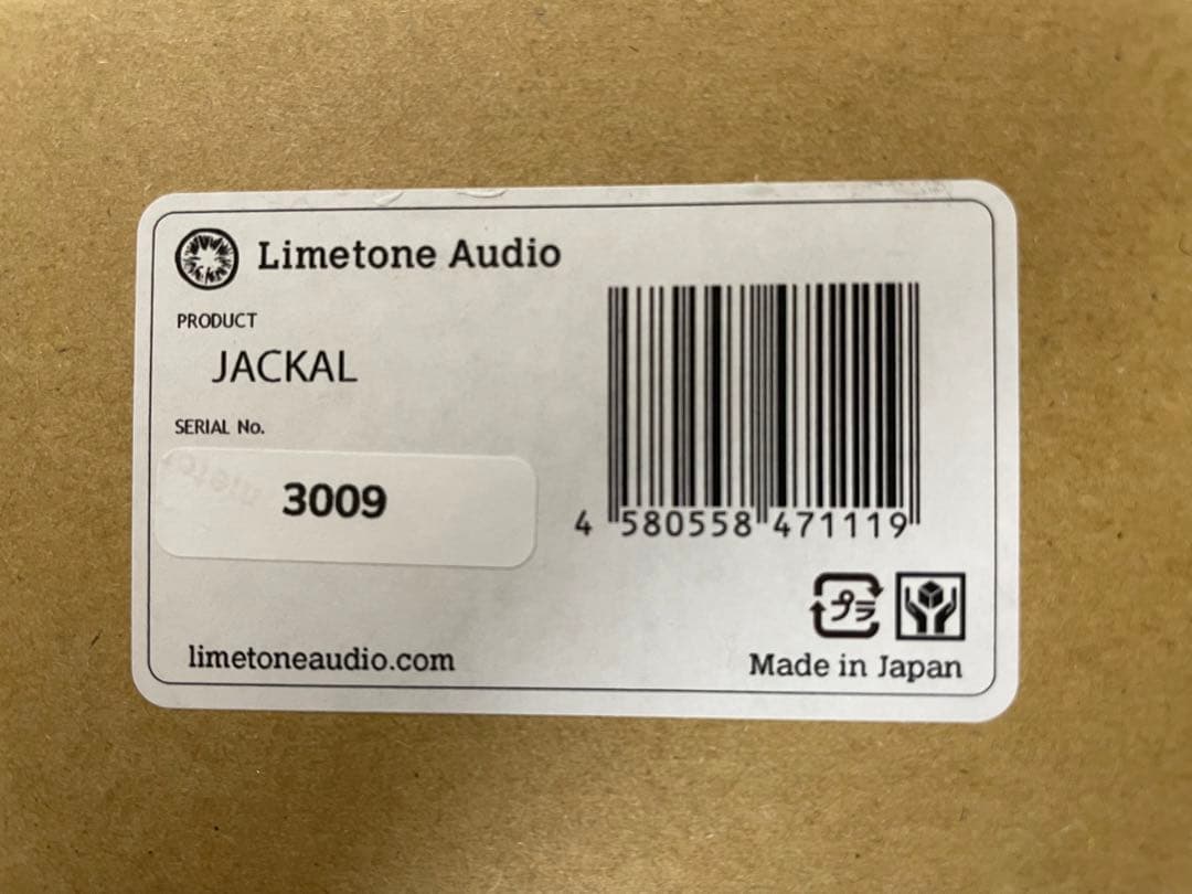 Limetone Audio JACKAL ギターエフェクター　中古