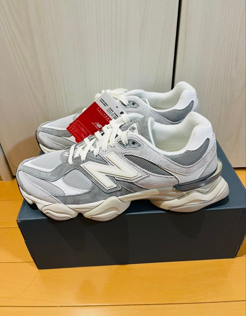 新品　New Balance U9060EEE Slat Grey 24.5