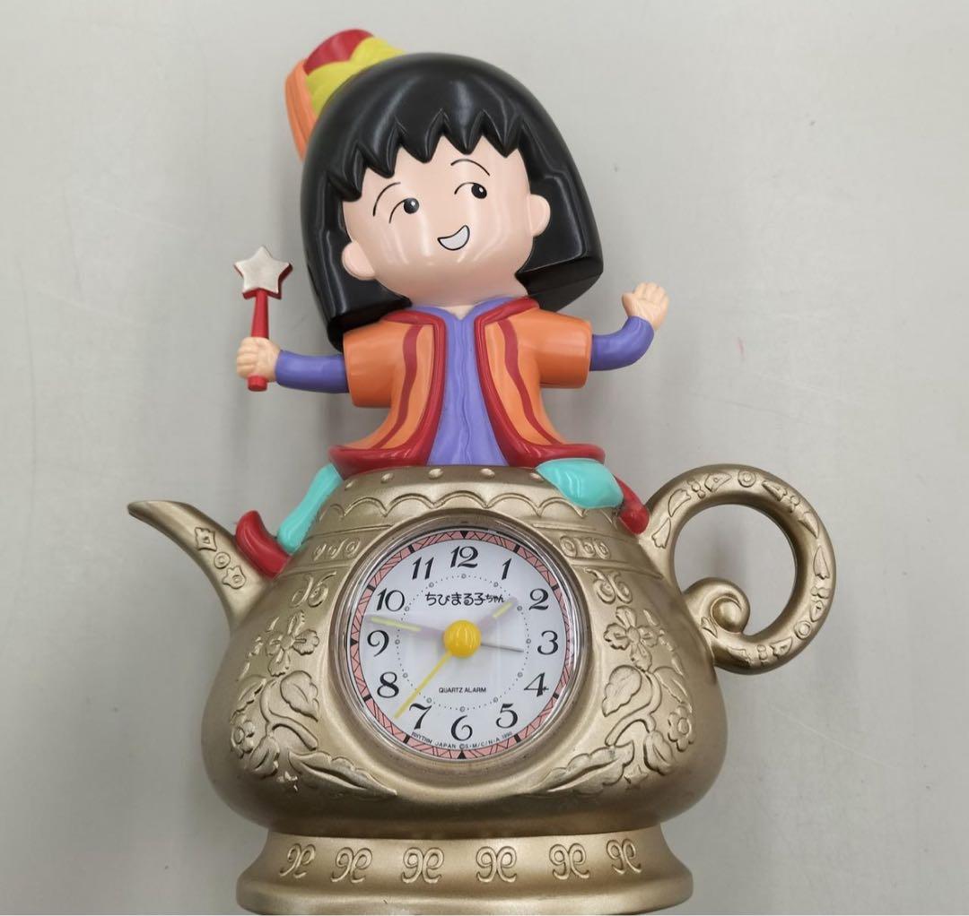ちびまる子ちゃん　 おしゃべり 目覚まし時計