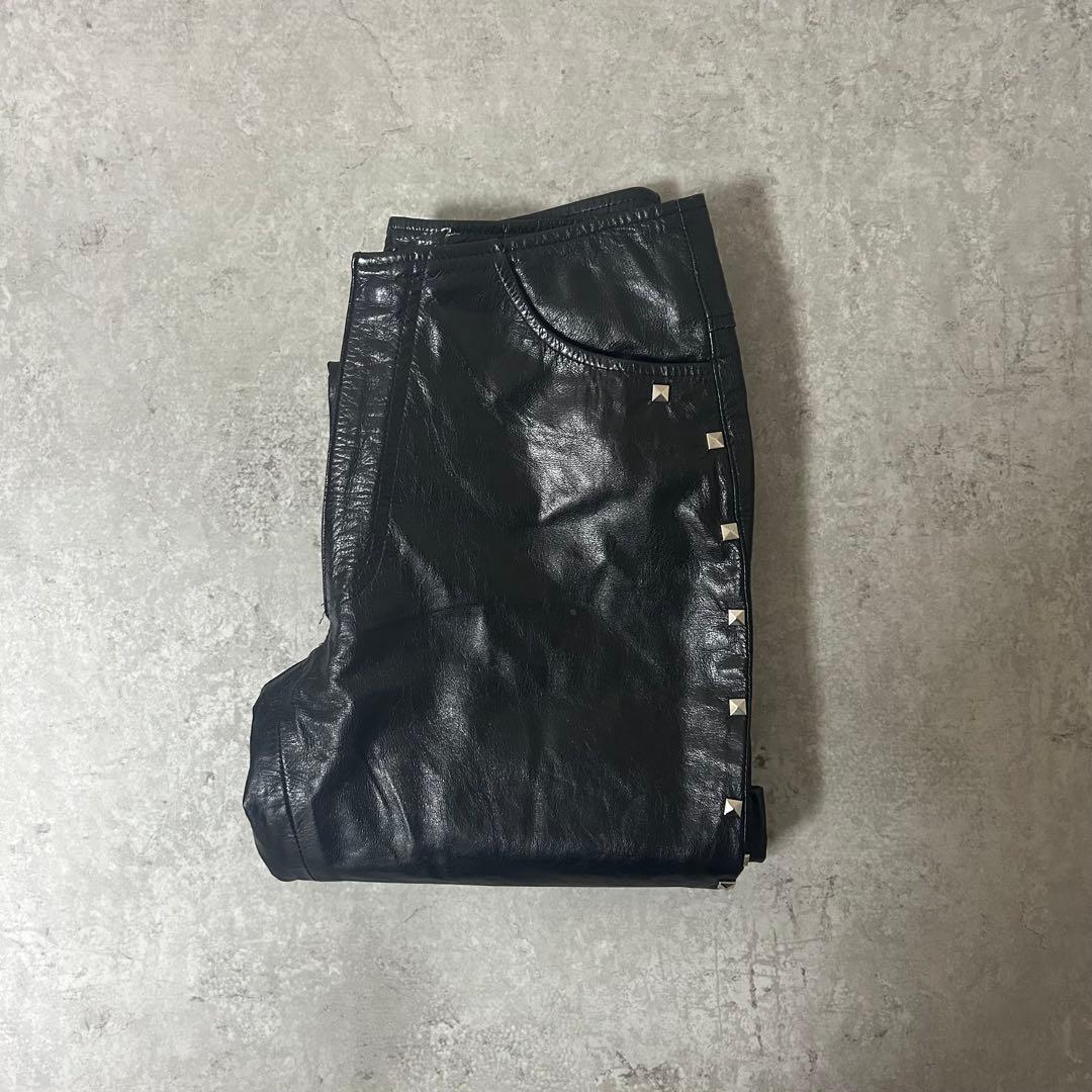 超珍品 WILSONS REALLEATHER PANTS STADS