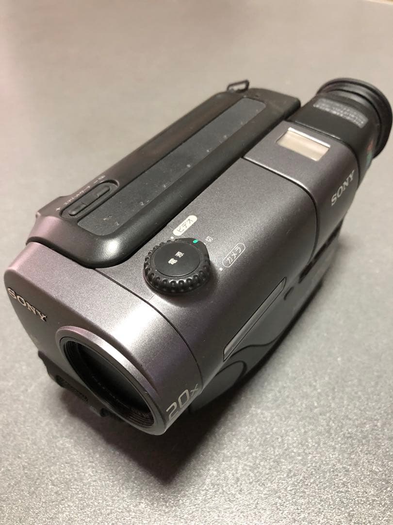 VideoHi8ソニー CCD-TR11高画質8ミリビデオカメラ