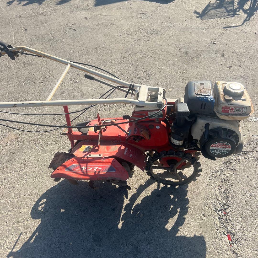 中古 YANMAR ヤンマー 耕うん機 HK3 耕運機 耕耘機 管理機 GA90