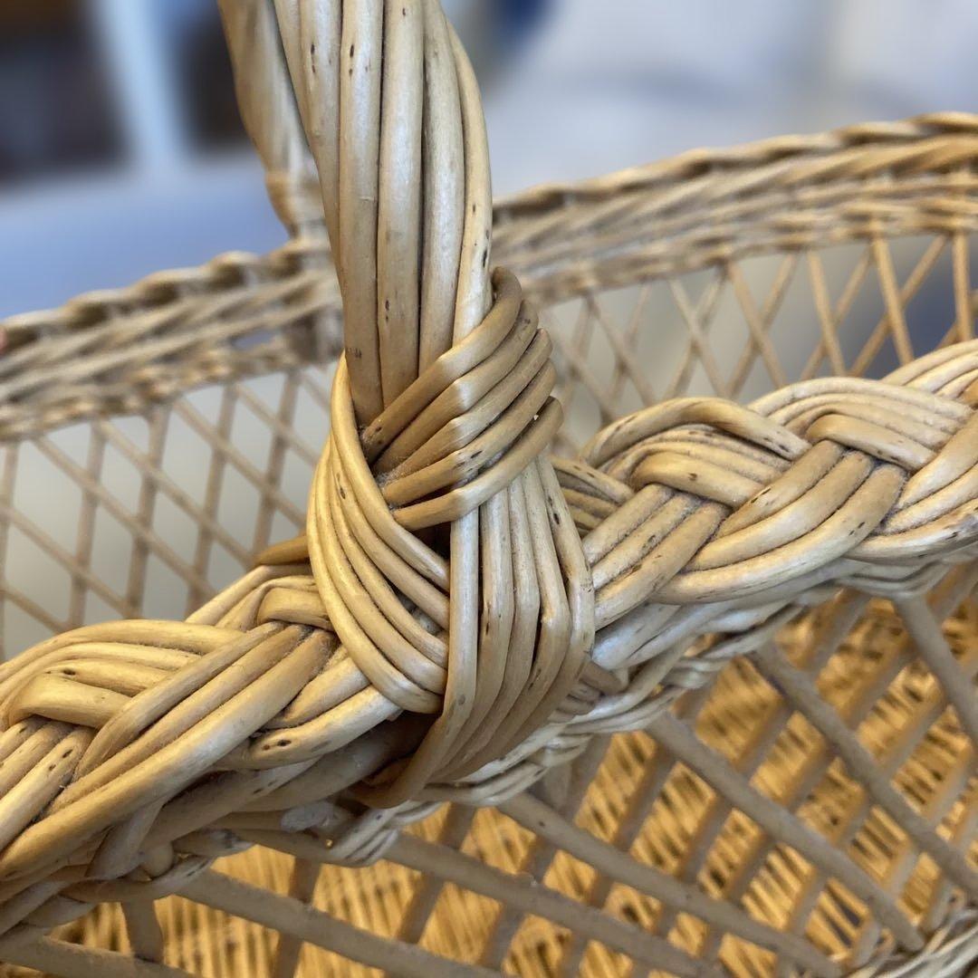 フランス製アンティークバスケット