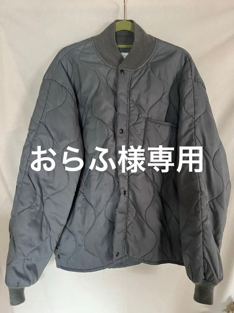 USFA 80s FLYER'S XLキルティング ジャケット スカイライナー