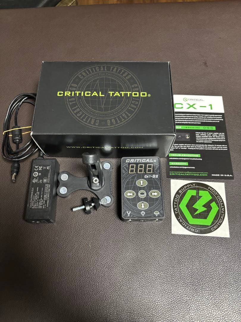 クリティカル　タトゥー　パワーサプライCX1