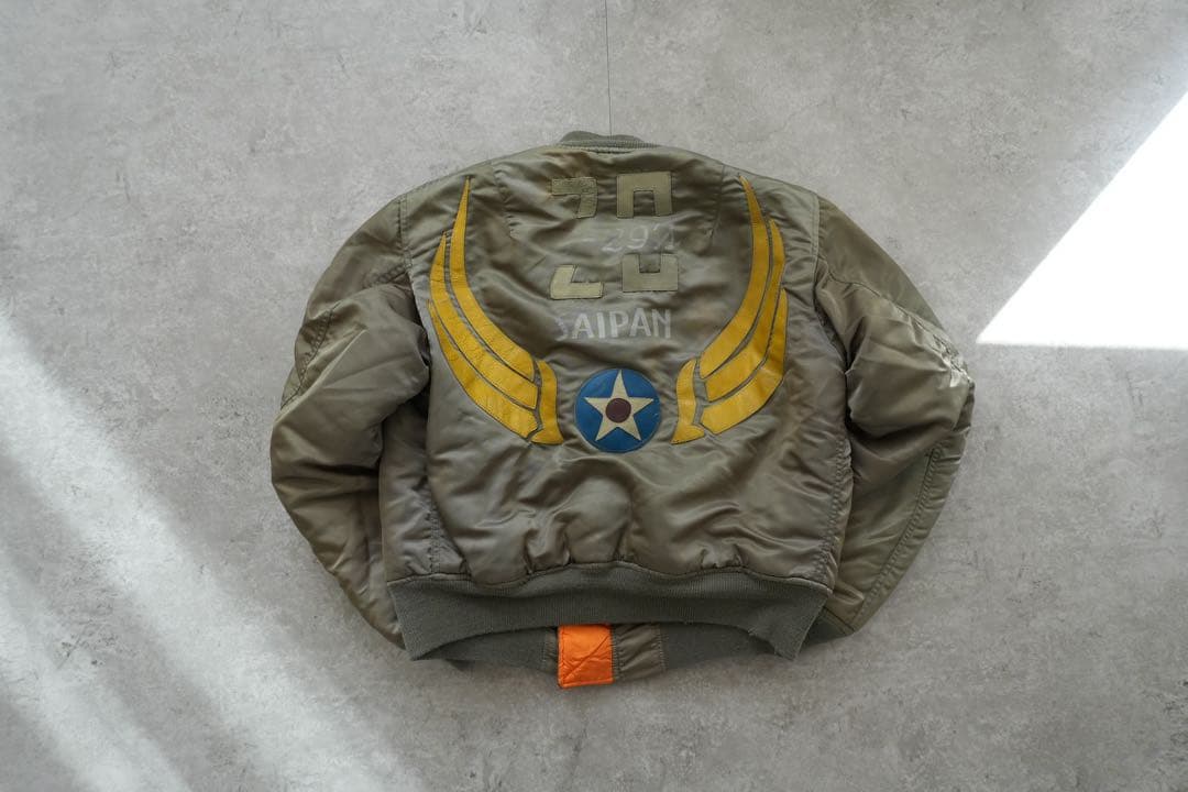 【USA製】 AVIREX MA-1 M サイズ