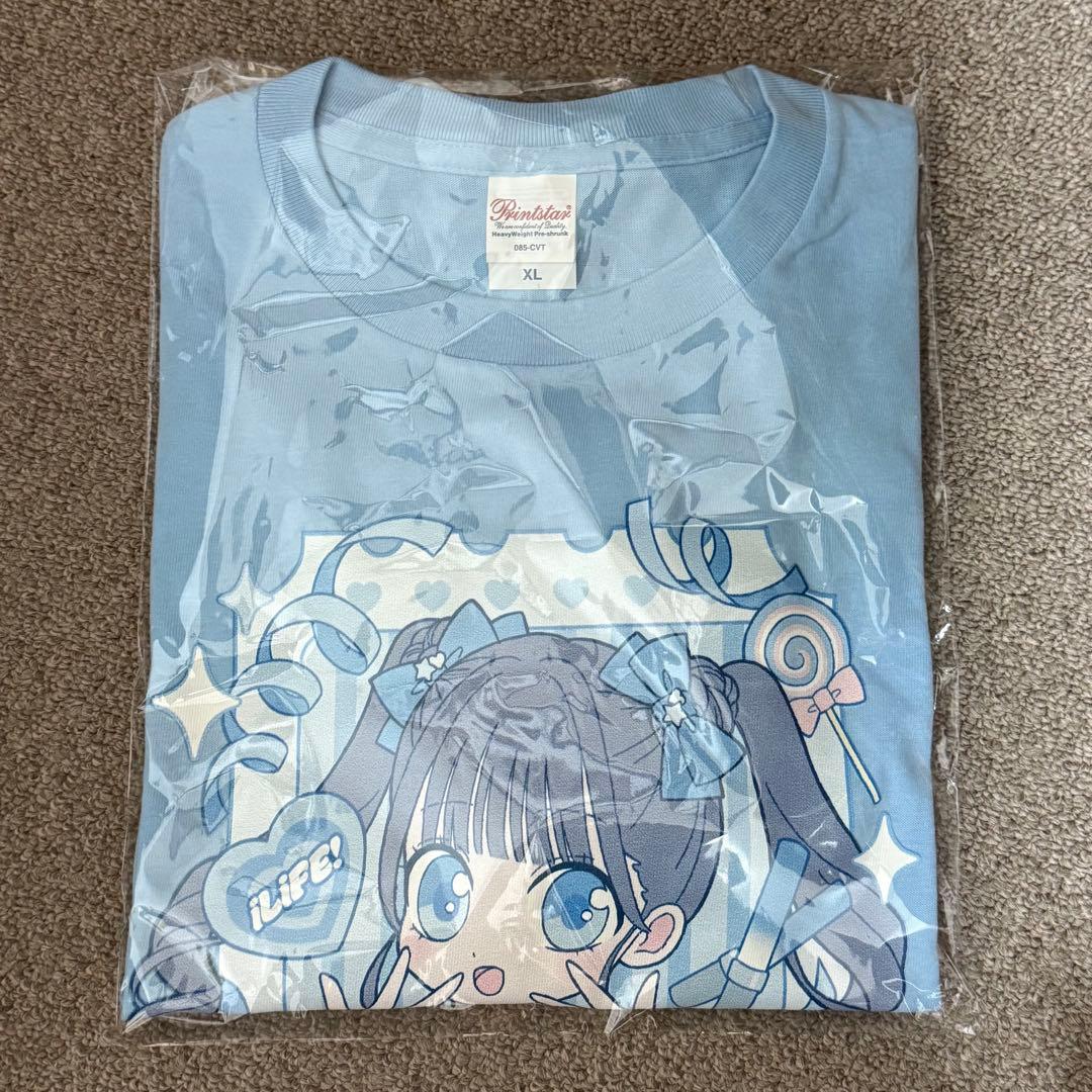 iLiFE! あいらいふ 虹羽みに 推しTシャツ
