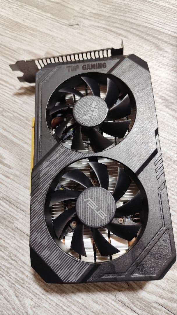 グラフィックボード・グラボ・ビデオカード ASUS TUF GAMING gtx 1660super 6gb oc