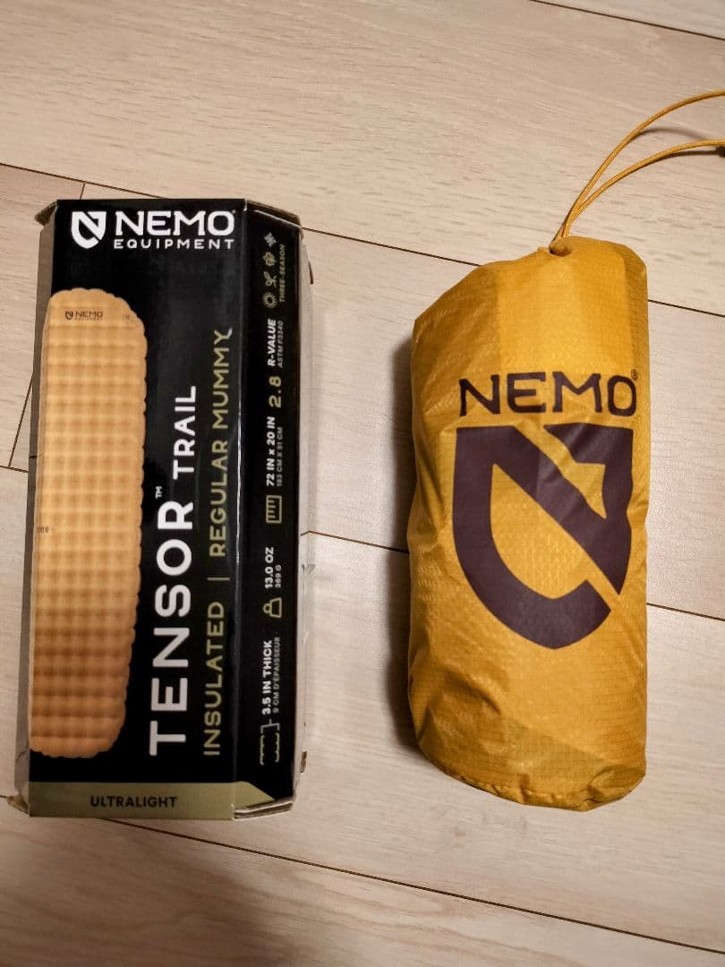 NEMO TENSOR TRAIL スリーピングマット