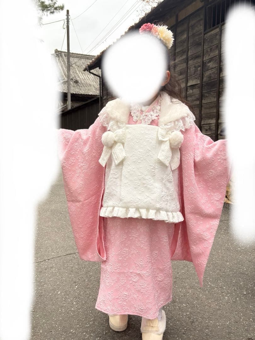 キャサリンコテージ　753 着物　3歳　ワンピース