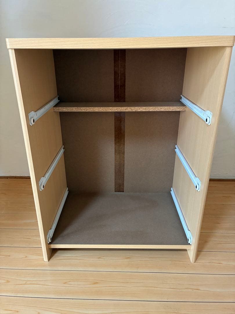 白井産業 キッズチェスト 幅57cm 高さ75cm LAK-7555H