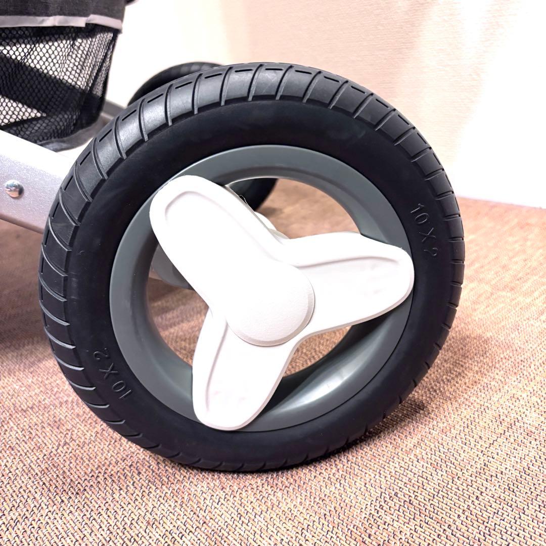 未使用級⭐️ belecoo ベビーカー チャイルドシート グレー ベビーキャリー