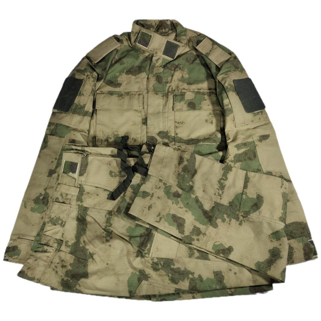 ロシア軍 実物 BTK製 ロシア国家親衛隊 夏用 48-3 Mox迷彩