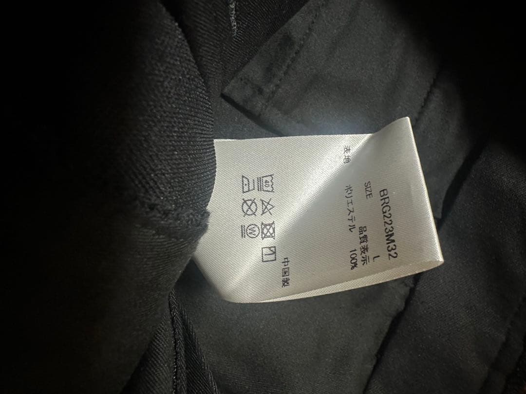 新品　BRIEFING ブリーフィング BRG223M32 ブラック　パンツ L