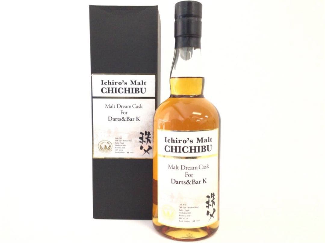 ウイスキー イチローズモルト秩父モルトドリームカスク バーボンバレル