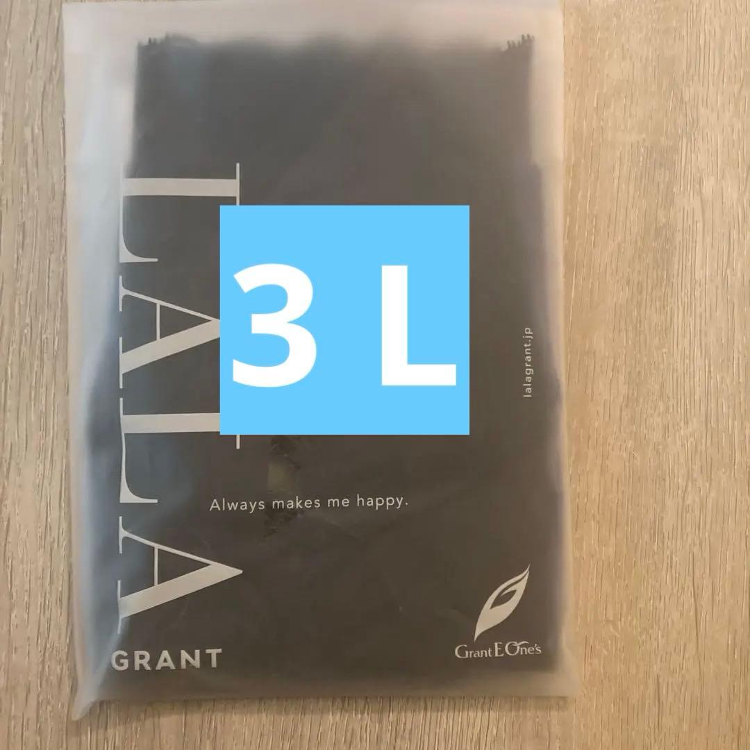 しろにゃんこ様。ラスト2点‼️グラントイーワンズ　レーシーショーツ黒3 L