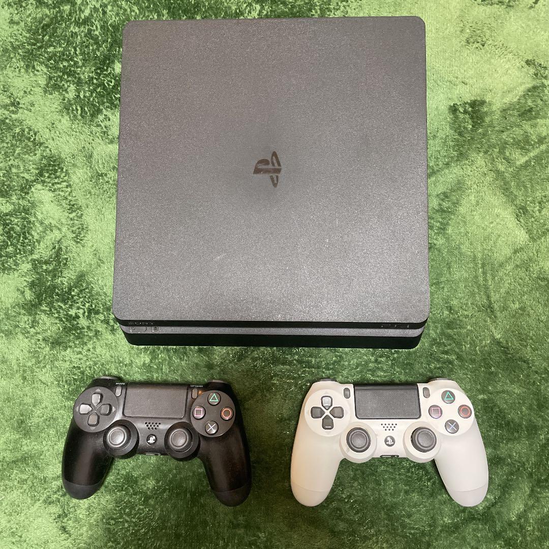 [タイムセール]PlayStation4 本体 コントローラー2つプレステ4