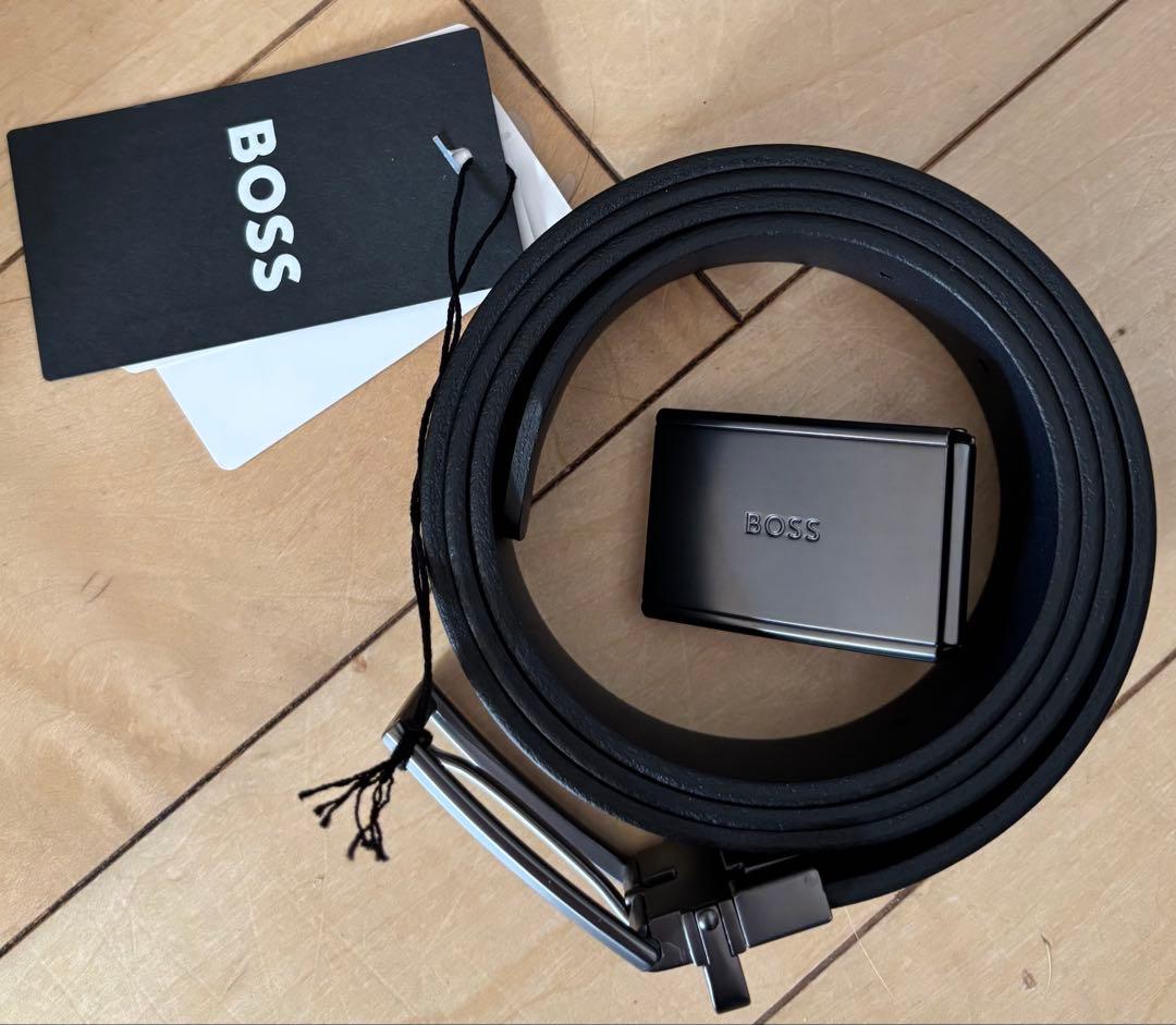 YOSHIさん専用ベルト レザー ベルト 収納ケース付き