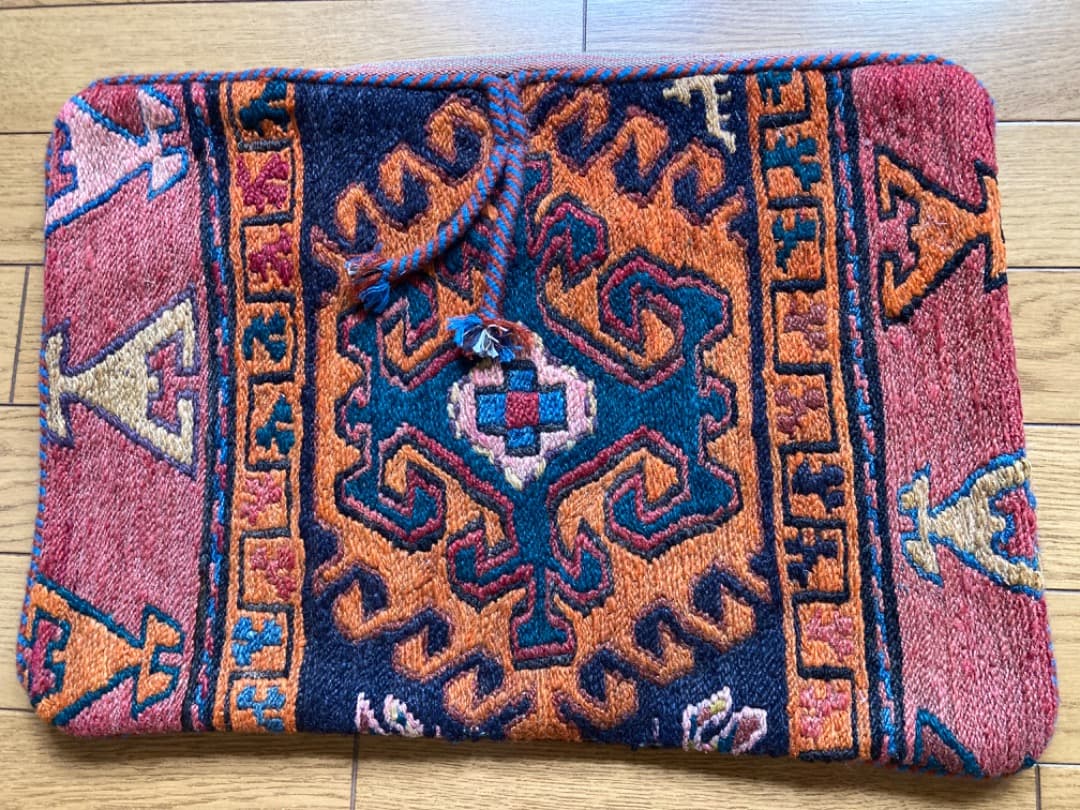 オールドキリムクッションカバー 47cm×36cm No. K17