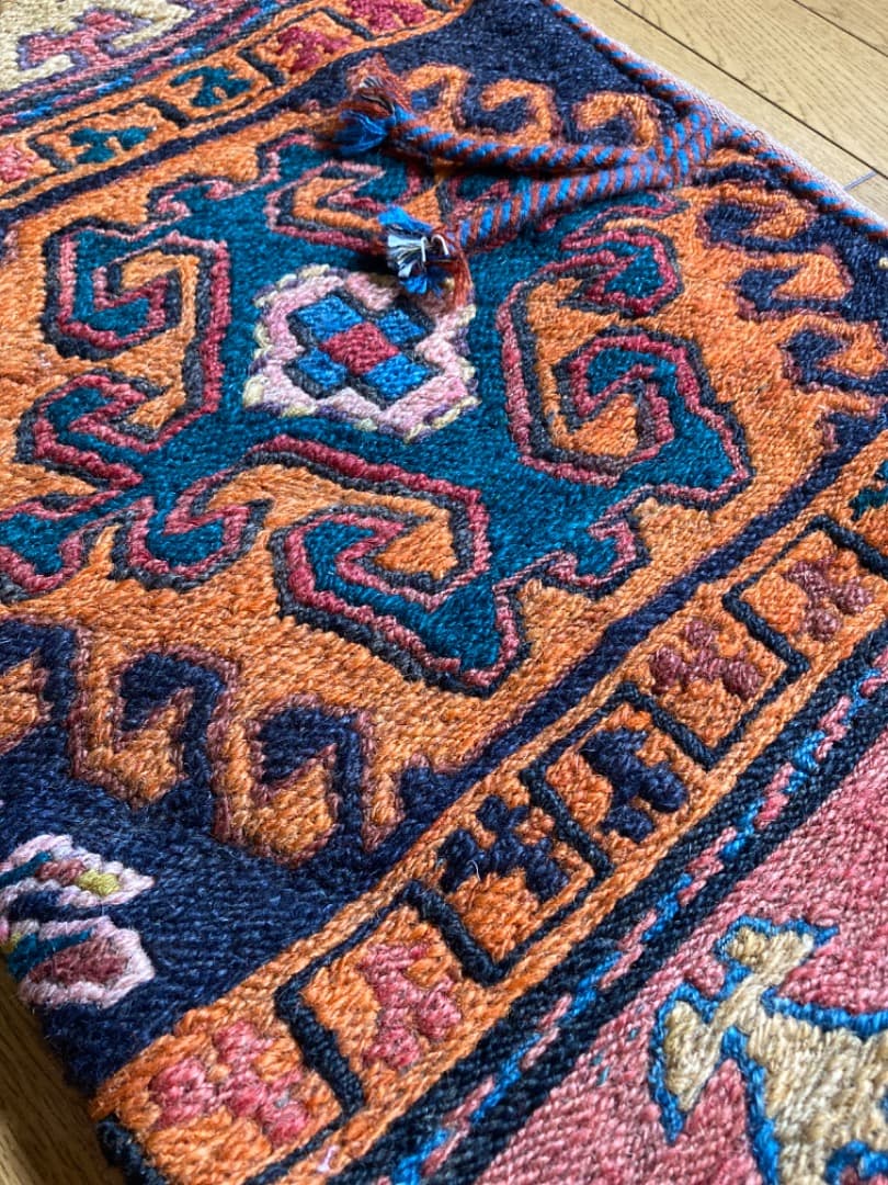 オールドキリムクッションカバー 47cm×36cm No. K17