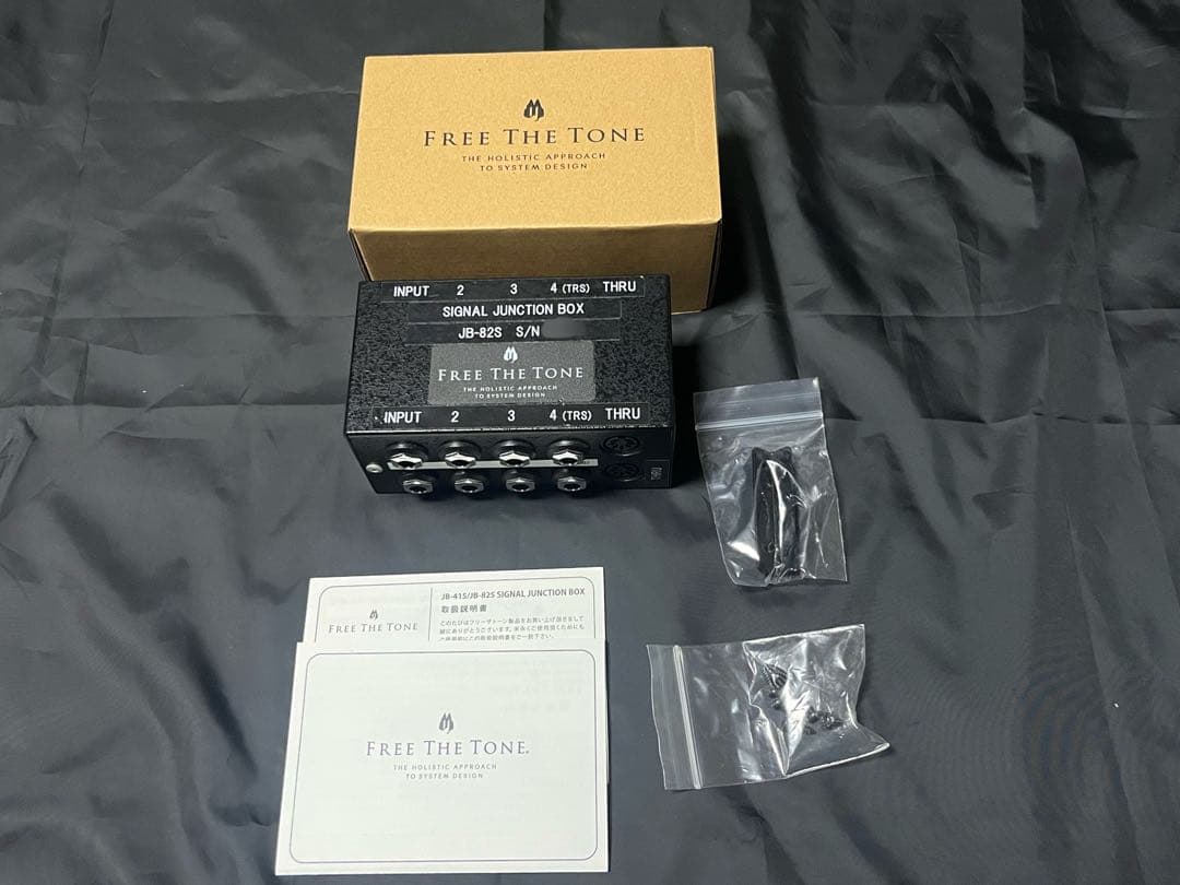 ギター FREE THE TONE Signal Junction Box JB-82S