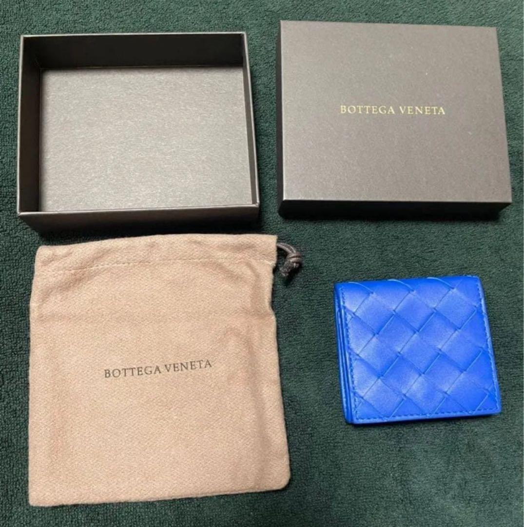 ア*@様 Bottega Veneta キルティングケース 青