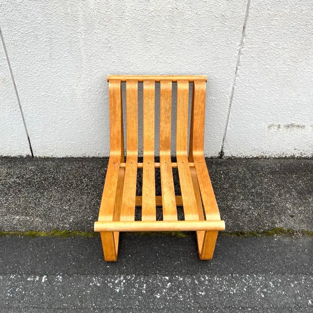 【Kissing様リクエスト】114 天童木工 村松勝男 イージーチェア 2点
