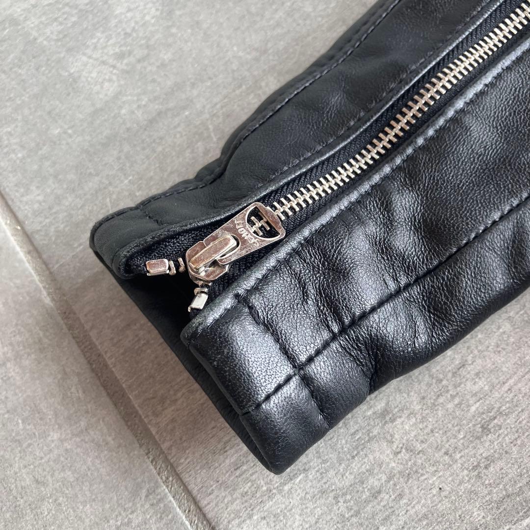 SCHOTT Perfecto ブラック レザージャケット XS