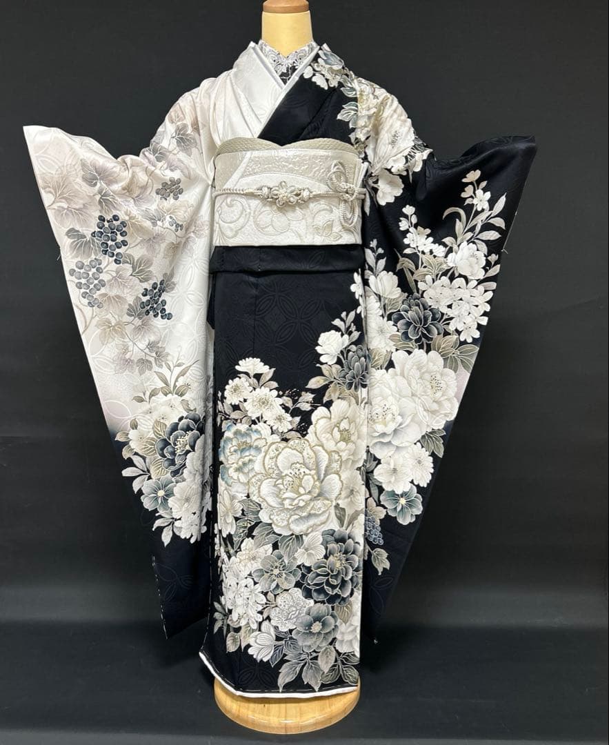 未仕立て振袖2枚