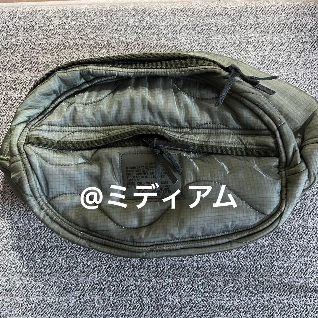 US Customized Quilted Body Bag キムタク着用